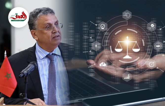 وهبي يدعو إلى توسيع استعمال التكنولوجيا في المجالات القضائية ومواكبة المحامين للذكاء الاصطناعي