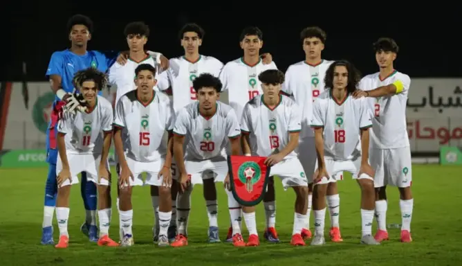 المنتخب المغربي لأقل من 17 سنة يتعادل أمام الجزائر ويتأهل لكأس إفريقيا