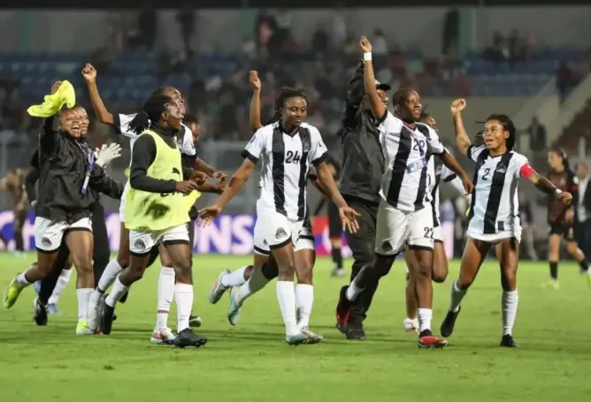 الجيش الملكي ينهزم أمام مازيمبي ويفشل في التتويج بدوري أبطال إفريقيا للسيدات