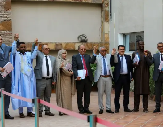 مؤسسات أكاديمية تؤسس الشبكة المغربية الموريتانية لمراكز الدراسات والأبحاث (صور)