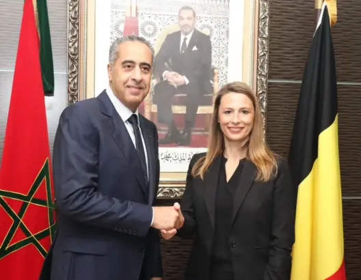 حموشي يستقبل المديرة العامة لأمن الدولة ببلجيكا