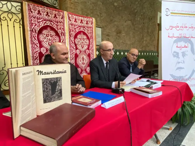 بلال أشمل: ملامح الإسلام بمجلة “موريطانيا” نواة للحوار الديني بين المغاربة والإسبان (صور)