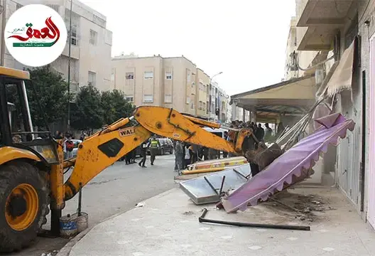حملة شاملة بفاس لتحرير الملك العمومي