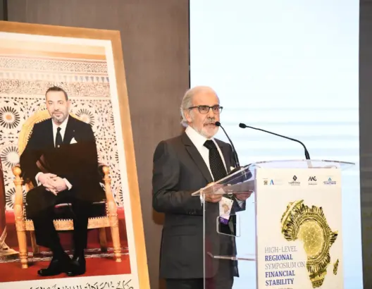 الجواهري يستعرض تحديات الاستقرار المالي في إفريقيا ويكشف عن مشروع لتنظيم العملات المشفرة