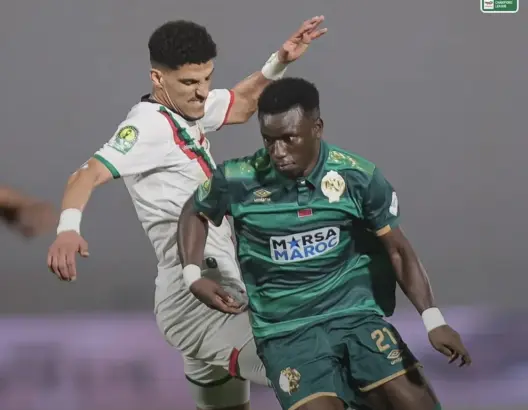 دوري أبطال أفريقيا.. الجيش الملكي يحقق فوزا ثمينا أمام الرجاء الرياضي