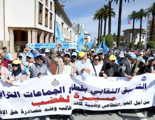 وسط تطمينات الداخلية.. موظفو الجماعات يرفضون “الاستهتار” ويهددون بالتصعيد