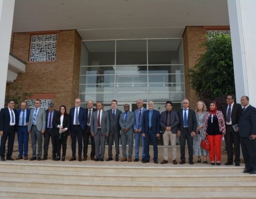 ألقى إنريكي أوجيدا فيلا، سفير مملكة إسبانيا لدى المملكة المغربية، يوم الثلاثاء 26 نونبر 2024، درسا افتتاحيا بجامعة الحسن الأول بسطات تحت عنوان: "العلاقات المغربية-الإسبانية: إرث تاريخي ومستقبل مشترك".