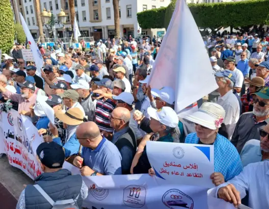 المتقاعدون يطالبون برفع المعاشات بـ2000 درهم وتمكين الأرامل من المعاش كاملا