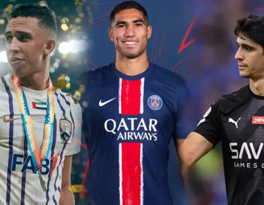 حضور وازن لأسود الأطلس في القائمة المرشحة لتشكيلة “الفيفا” المثالية لعام 2024