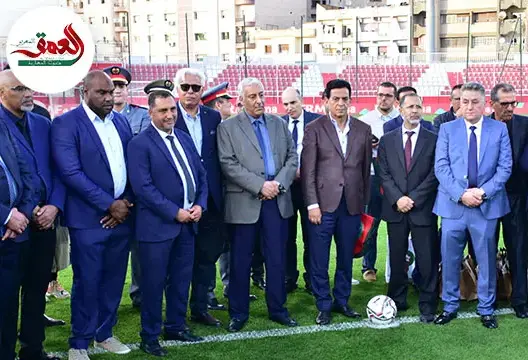 الجامعة تعطي الانطلاقة لملعب مكناس بعد تهيئته