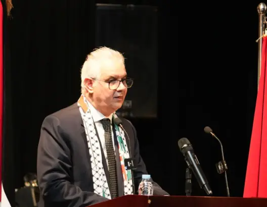 بركة يشيد بقرار اعتقال نتنياهو ويثني على مواقف المغرب المناصرة لفلسطين