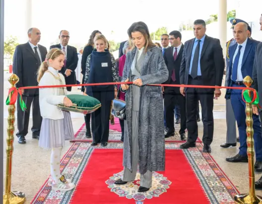 الأميرة للا مريم تترأس حفل تدشين “البازار الخيري”للنادي الدبلوماسي