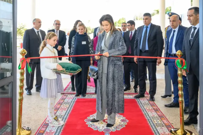 الأميرة للا مريم تترأس حفل تدشين “البازار الخيري”للنادي الدبلوماسي