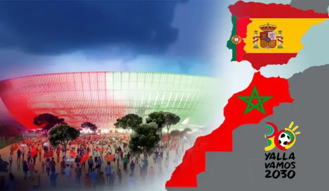 ملعب الحسن الثاني مرشح لاستضافة نهائي مونديال 2030