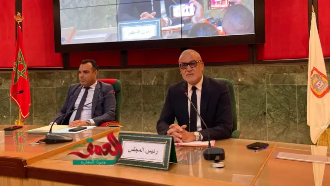 أبرشان رئيسا جديدا لمقاطعة طنجة المدينة خلفا للشرقاوي