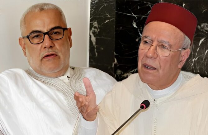 وزير الأوقاف أحمد التوفيق يرد على بنكيران