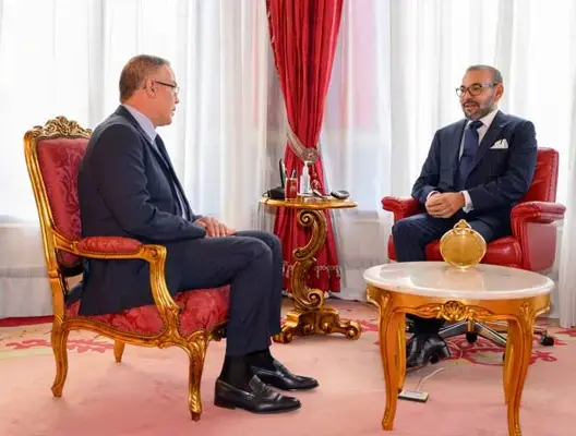 تحت أنظار الملك.. لقجع يقدم عرضا حول تقدم استعدادت المغرب لاستضافة مونديال 2030