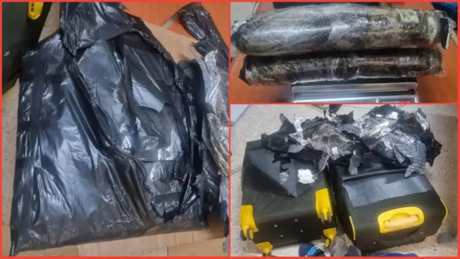 بحوزته كميات مهمة من المخدرات.. أمن أكادير يوقف مواطنا أجنبيا بمطار المسيرة