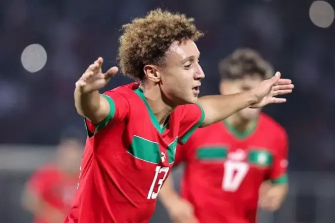 بن صغير: المونديال وراء اختياري للقميص الوطني.. والركراكي أول من وثق بقدراتي