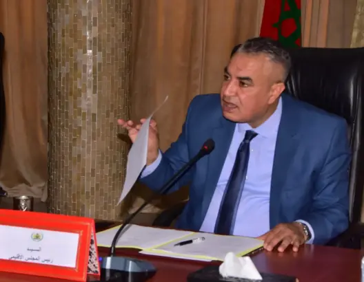 شكوك حول استغلال ميزانية المجلس الإقليمي لبني ملال لأغراض انتخابية.. والرئيس يوضح