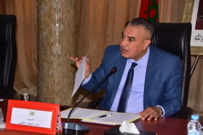 شكوك حول استغلال ميزانية المجلس الإقليمي لبني ملال لأغراض انتخابية.. والرئيس يوضح