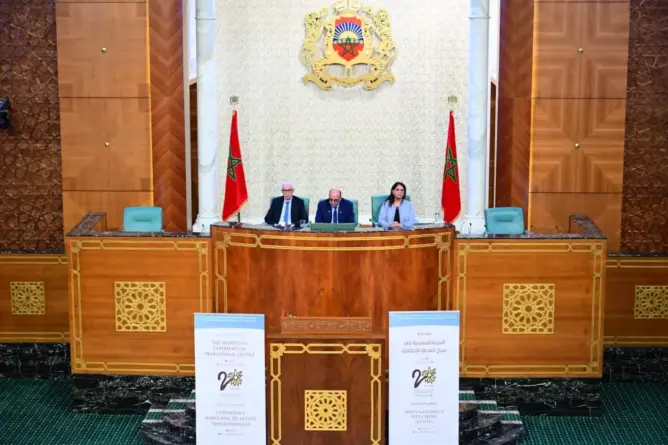 ولد الرشيد: العدالة الانتقالية أرست مصالحة تتجاوز انتهاكات الماضي وأقرت ضمانات لعدم تكرار ما جرى