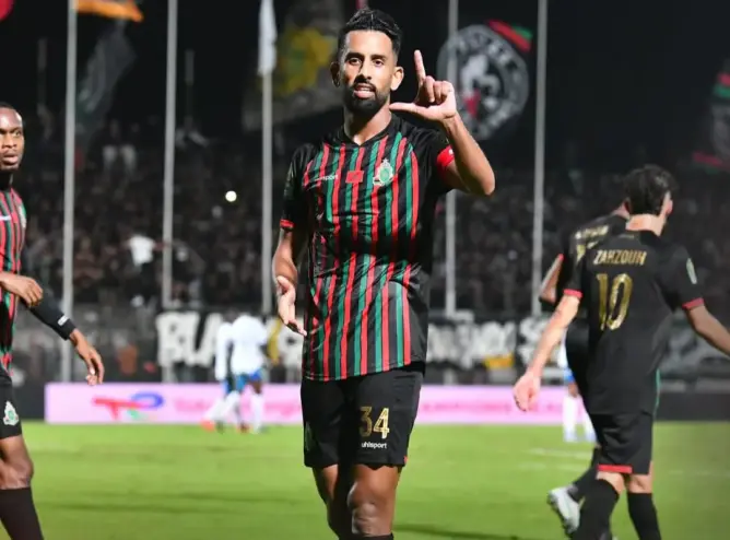 عصبة الأبطال.. الجيش الملكي يحافظ على صدارة مجموعته بتعادله أمام ماميلودي صنداونز