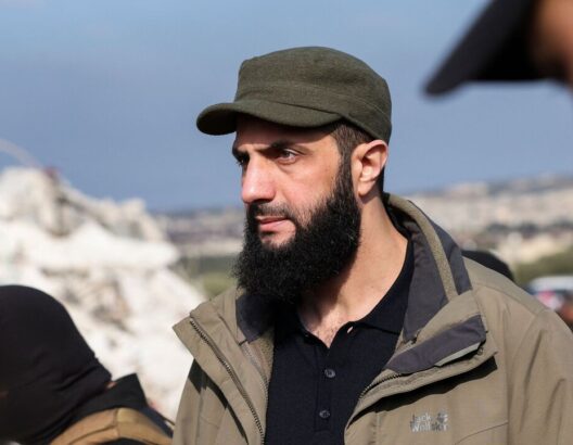 قائد هيئة تحرير الشام، أبو محمد الجولاني - أحمد الشرع