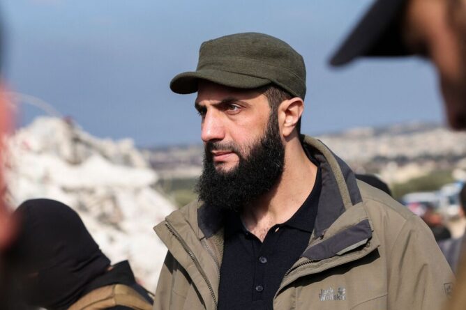 قائد هيئة تحرير الشام، أبو محمد الجولاني - أحمد الشرع