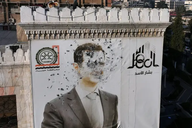 المعارضة السورية تدخل دمشق وتعلن سقوط النظام وفرار الأسد إلى الخارج