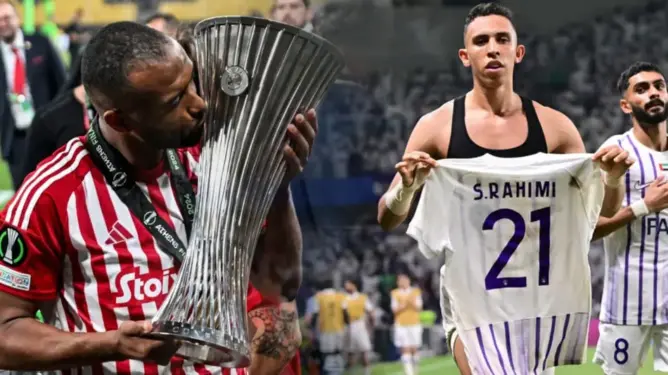 نجما المنتخب المغربي ضمن أفضل 50 هدافا في العالم خلال 2024