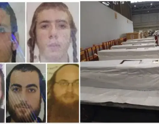 جثامين الإسرائيليين الخمسة تغادر المغرب نحو إسرائيل بعد حفل تأبين بالرباط