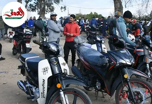 الدراجات النارية الصينية تغزو الأسواق المغربية
