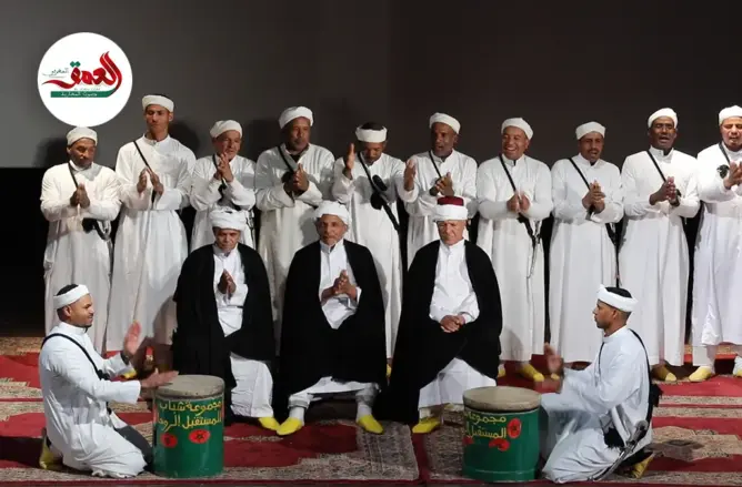 مجموعة شباب المستقبل لركبة الروحا تبدع في مهرجان “قصور وقصبات الجنوب”
