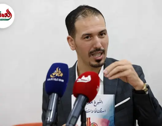 عدنان بنصالح يتحدث عن كتابه “النبوغ المغربي.. استكشافا واستئنافا”