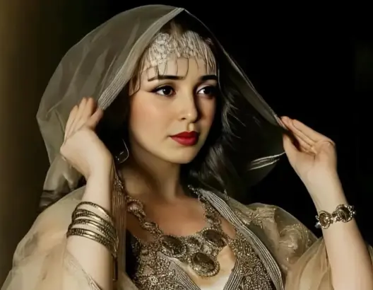 صفحات جزائرية تنسب صور ممثلة مغربية لأميرة جزائرية قبل 120 عاما