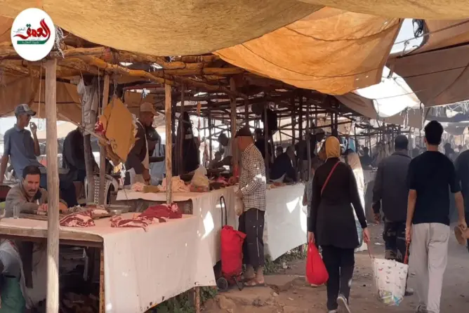سوق بالجديدة بدون مجزرة