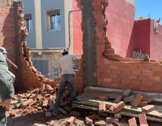 توقيف قائد وعزل عون سلطة بفحص أنجرة بسبب خروقات في التعمير