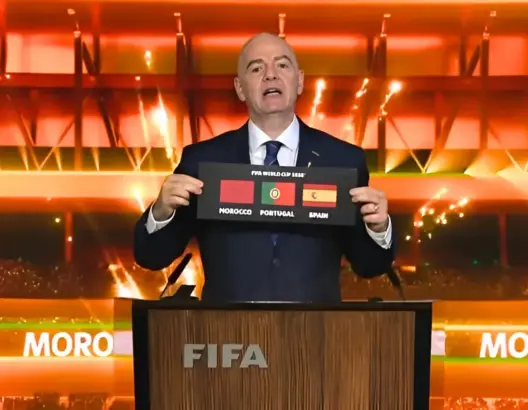 مجلس “الفيفا” يصادق رسميا على فوز الملف المغربي الإيبيري بتنظيم مونديال 2030