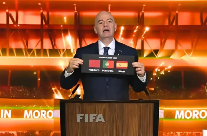 مجلس “الفيفا” يصادق رسميا على فوز الملف المغربي الإيبيري بتنظيم مونديال 2030