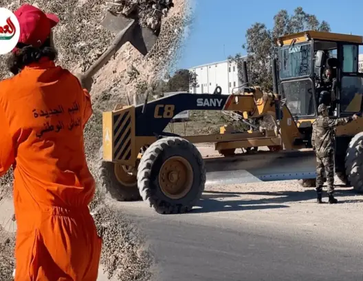 حملة لتنظيف شوارع أزمور