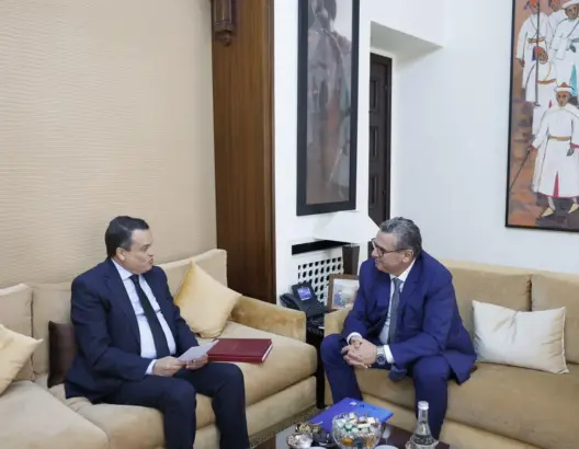 هيئة مراقبة التأمينات والاحتياط الاجتماعي تقدم لرئيس الحكومة تقريرها السنوي لـ2023