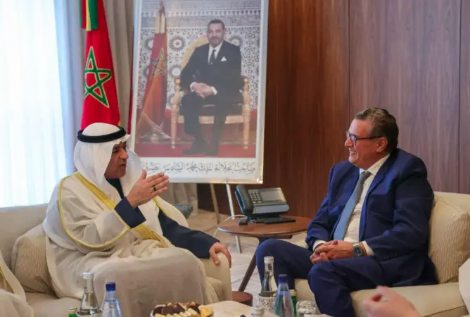 أخنوش يثمن مواقف مجلس التعاون لدول الخليج العربية الداعمة لمغربية الصحراء