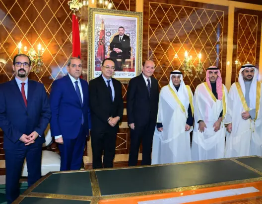 النائب الأول لرئيس مجلس المستشارين يستقبل الأمين العام لمجلس التعاون لدول الخليج العربية