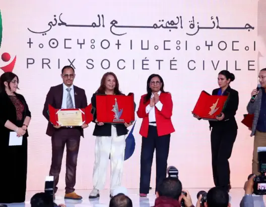 متوجون بجائزة المجتمع المدني يؤكدون أهمية الاعتراف بمجهوداتهم