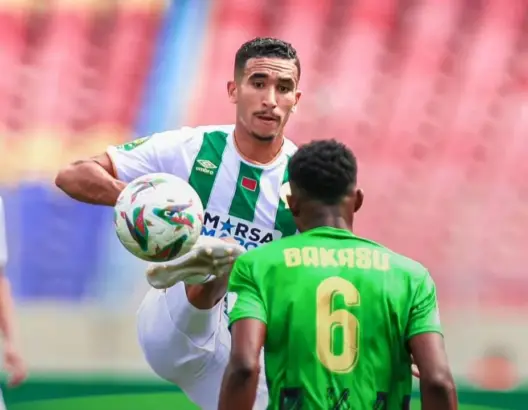 الرجاء يغري لاعبيه بـ20 ألف درهم للإطاحة بصنداونز في دوري الأبطال