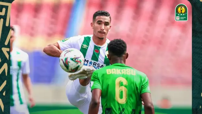 الرجاء يغري لاعبيه بـ20 ألف درهم للإطاحة بصنداونز في دوري الأبطال