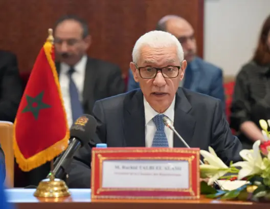 الطالبي العلمي يحذر من استغلال الإرهاب والانفصال لمهاجمة الديمقراطية