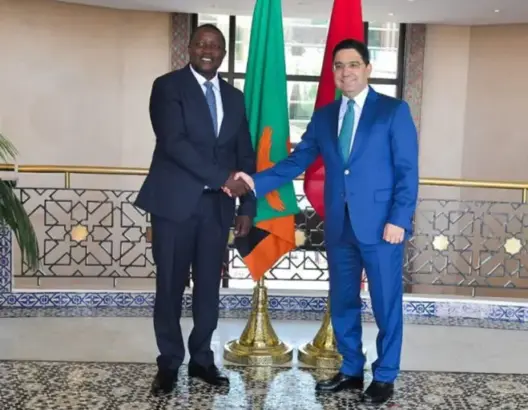 زامبيا تجدد دعمها لسيادة المغرب على صحرائه