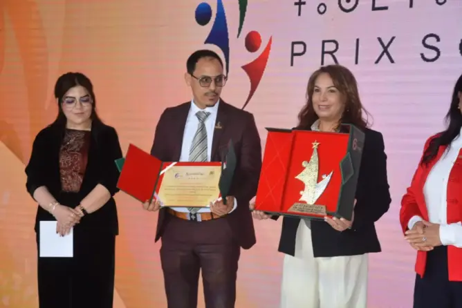 جمعية “سمنيد” بأزيلال تفوز بجائزة المجتمع المدني